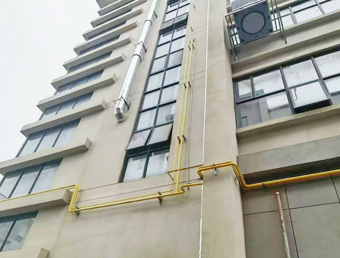 深圳燃气管道安装